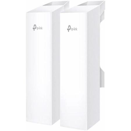 Точка доступа TP-LINK EAP115-Bridge Kit,  N300,  5ГГц,  3xRJ45,  2 шт. в комплекте,  белый
