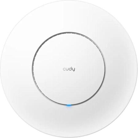 Точка доступа CUDY AP3000_P,  AX3000,  2.4/5ГГц,  1xRJ45,  белый