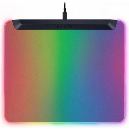 Коврик для мыши Razer V2 Pro черный/зеленый, ткань, 278х360х4.6мм [rz02-04920100-r3m1]