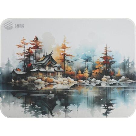 Cactus Forest рисунок, ткань, 400х300х3мм [cs-mp-pro19xl]