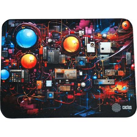 Коврик для мыши Cactus Wires ткань, 400х300х3мм [cs-mp-pro15xl]