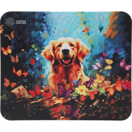 Cactus Dog рисунок, ткань, 300х250х3мм [cs-mp-d16m]