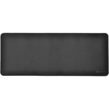 Коврик для мыши Oklick OK-T1000B (XL) черный, ткань, 1000х400х2мм