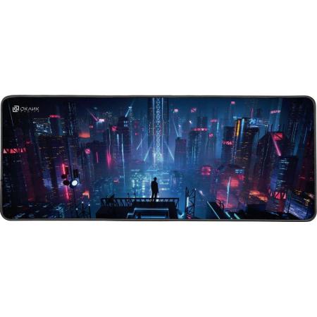 Коврик для мыши Oklick OK-T1000CP (XL) рисунок, ткань, 1000х400х2мм