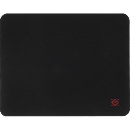Коврик для мыши Defender Black One (S) черный, каучук + ткань, 250х200х2мм [50016]