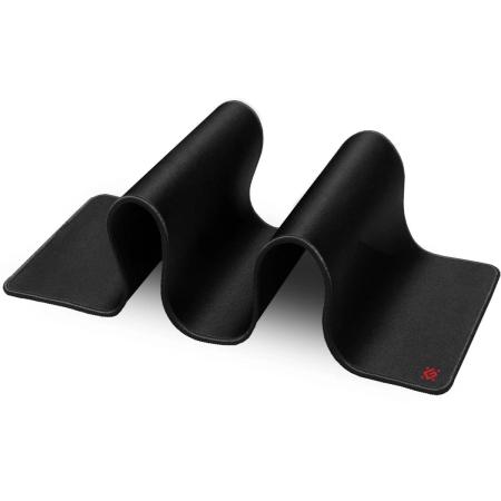 Коврик для мыши Defender Black Ultra One (XL) черный, каучук + ткань, 780х300х5мм [50004]