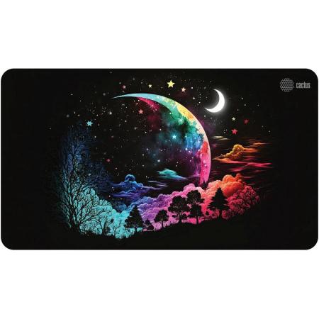 Коврик для мыши Cactus Moon ткань, 700х400х3мм [cs-mp-pro05xll]