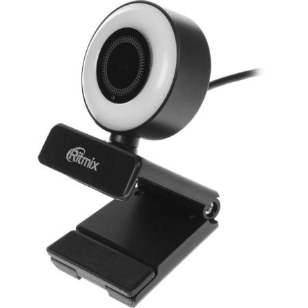 Web-камера Ritmix RVC-250,  черный [80001305]