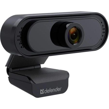 Web-камера Defender G-Lens 2581,  черный/черный [63181]