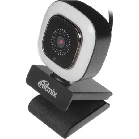Web-камера Ritmix RVC-220,  черный/белый [80001869]
