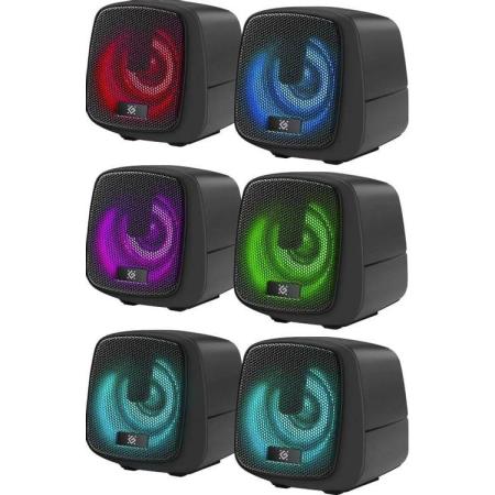 Колонки Defender J2,  2.0,  черный [65962]