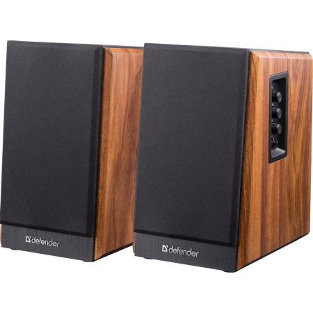 Колонки Bluetooth Defender Aurora S50,  2.0,  коричневый [65151]