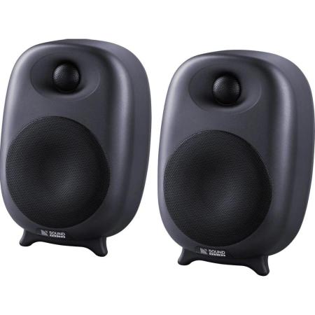 Колонки Bluetooth Defender Melis,  2.0,  черный [65921]