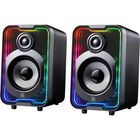 Колонки Bluetooth Defender Solar 11,  2.0,  черный [65811]