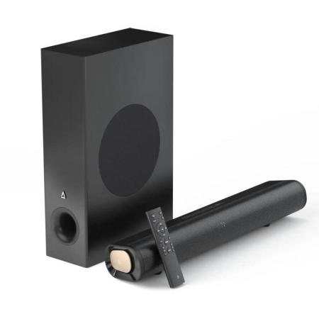 Колонки Bluetooth Creative Stage Pro,  2.1,  черный [51mf8495aa000]