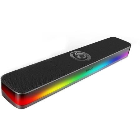 Колонки Bluetooth A4TECH Bloody S10,  2.0,  черный [s10 black]