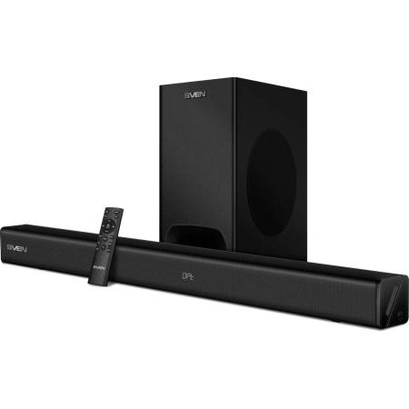 Саундбар Bluetooth Sven SB-2400DD,  1.1,  черный [sv-022242]