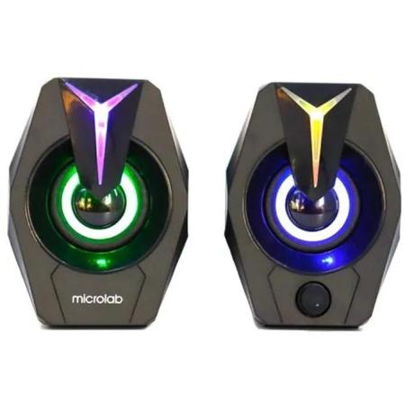 Колонки Microlab B26,  2.0,  черный