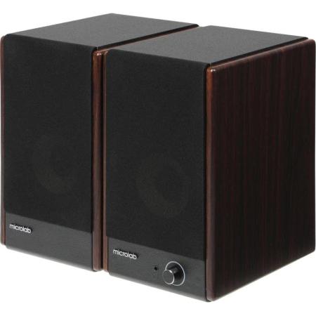 Колонки Bluetooth Microlab Solo 4,  2.0,  коричневый