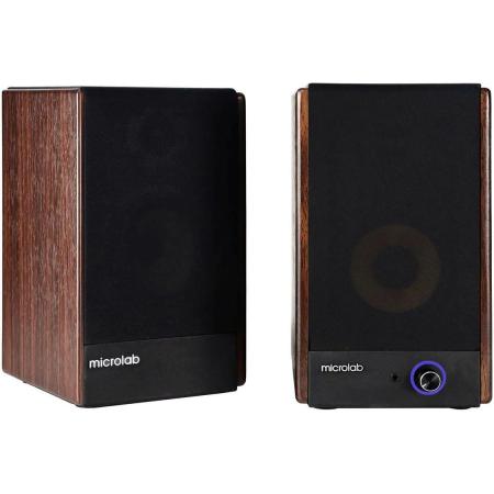 Колонки Bluetooth Microlab Solo 3,  2.0,  коричневый
