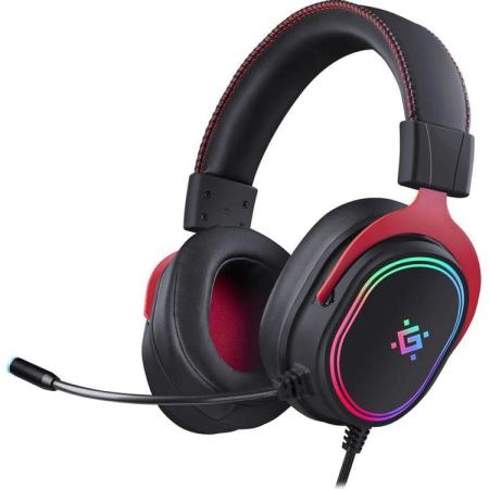 Гарнитура игровая Defender Vapor,  для компьютера/мобильных устройств, накладные,  проводные, черный [64584]