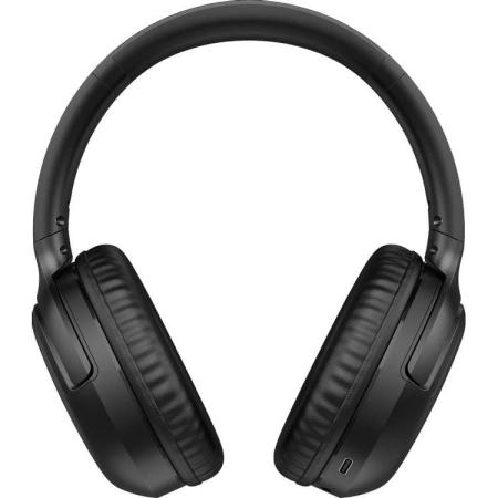 Гарнитура Defender FreeMotion B1035,  для компьютера/мобильных устройств, накладные,  Bluetooth, черный [62035]