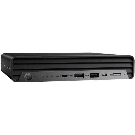 Неттоп HP Elite 800 G9 Mini Intel Core i5 14500,  DDR5 16ГБ, 512ГБ SSD, Intel UHD Graphics 770,  Windows 11 Pro,  черный [c88qfat]