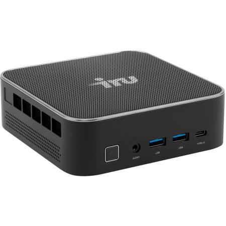 Неттоп iRU Tactio 525 AMD Ryzen 5 6600H,  DDR5 16ГБ, 512ГБ SSD, AMD 660M,  без операционной системы,  черный [2164267]