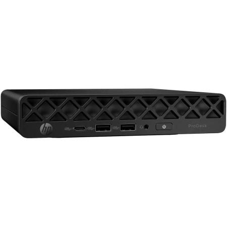 Неттоп HP ProDesk 4 Mini G1i Intel Ultra 5 225T,  DDR5 16ГБ, 512ГБ SSD, Intel Graphics,  без операционной системы,  черный [by7b2et]