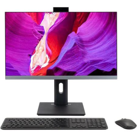 23.8" Моноблок DIGMA PRO Unity Full HD, Intel Core i5 13500HX, 16ГБ DDR4, 512ГБ SSD,  Windows 11 Pro, серый и черный [dm23p5-adxw05]