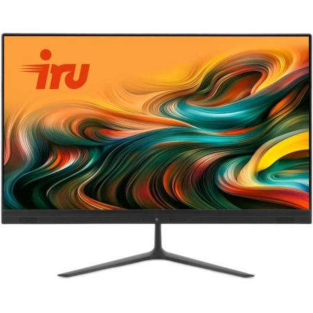 23.8" Моноблок iRU P231 Full HD, Intel N100, 8ГБ DDR4, 256ГБ SSD,  без операционной системы черный