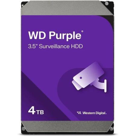 Жесткий диск WD Purple WD44PURZ,  4ТБ,  HDD,  SATA III,  3.5"