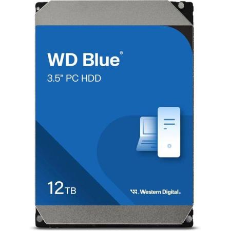 Жесткий диск WD Blue WD120EAGZ,  12ТБ,  HDD,  SATA III,  3.5"