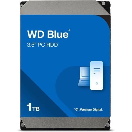 Жесткий диск WD Blue WD10EARZ,  1ТБ,  HDD,  SATA III,  3.5"