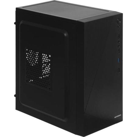 Корпус mATX Accord ACC-XA09, Mini-Tower, без БП,  черный