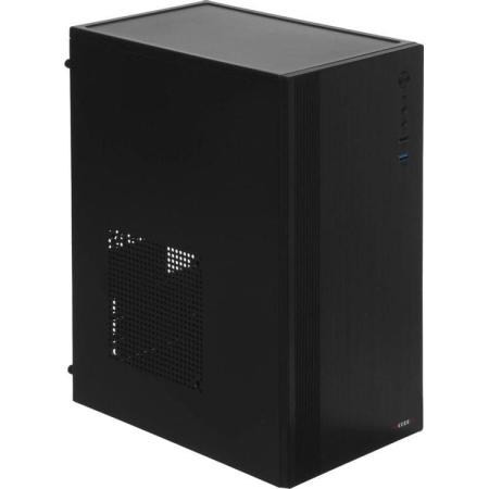 Корпус mATX Accord ACC-M802, Mini-Tower, без БП,  черный