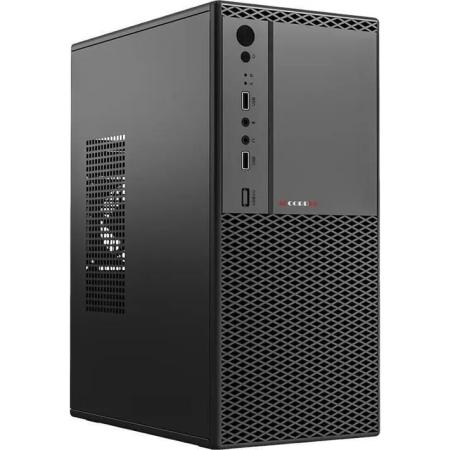 Корпус mATX Accord ACC-1605B, Mini-Tower, без БП,  черный