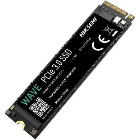 SSD накопитель Hikvision HS-SSD-WAVE(P) 128G 128ГБ, M.2 2280, PCIe 3.0 x4,  NVMe,  M.2
