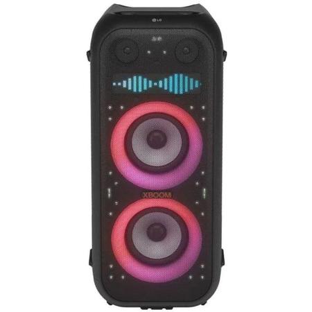 Музыкальный центр LG XBOOM XL9T, 1000Вт, с караоке, Bluetooth, USB, черный