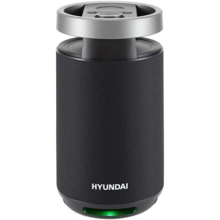 Музыкальный центр Hyundai Select H-MC1241, 90Вт, с караоке, Bluetooth, USB, черный