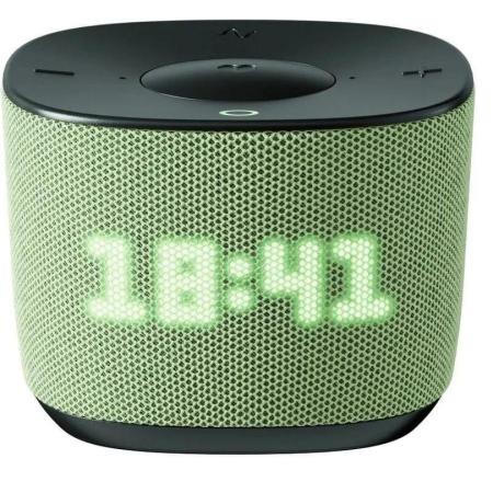 Умная колонка SBER Boom Home SBDV-00171V, 8Вт, с Салют, светло-зеленый + Датчик температуры и влажности