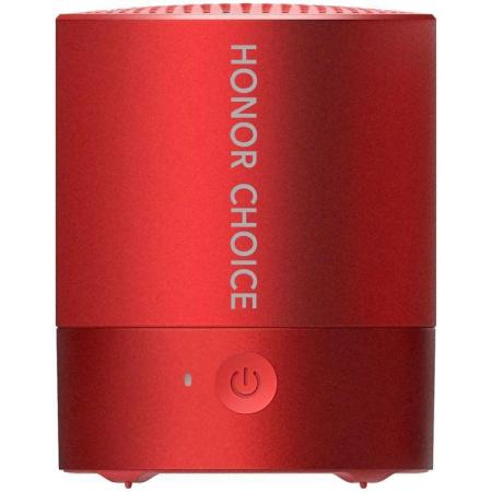 Колонка портативная Honor Choice Speaker Mini BOE-ME00, 4Вт, красный [5504abln]