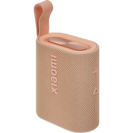 Колонка портативная Xiaomi Sound Pocket S28H-GL, 5Вт, розовый [qbh4380gl]