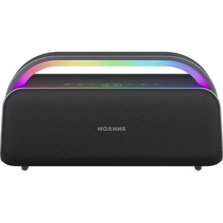 Колонка портативная URAL Молния Кварк, 240Вт, черный [урал молния кварк]