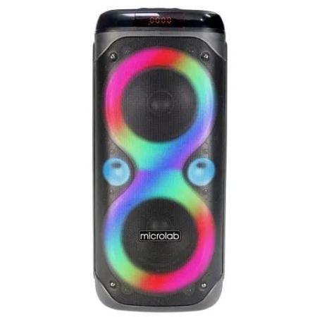 Колонка портативная Microlab PT800, 135Вт, черный