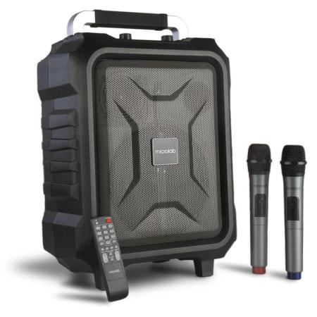 Колонка портативная Microlab TL20, 200Вт, черный