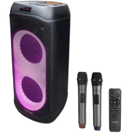 Колонка портативная Microlab PT802W, 200Вт, черный