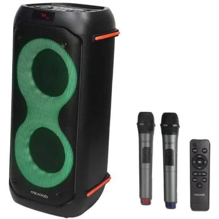Колонка портативная Microlab PT602W, 160Вт, черный