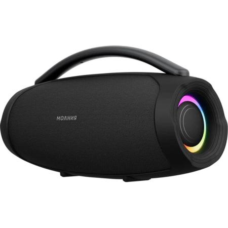Колонка портативная URAL Молния Тренд, 180Вт, черный [урал молния тренд]