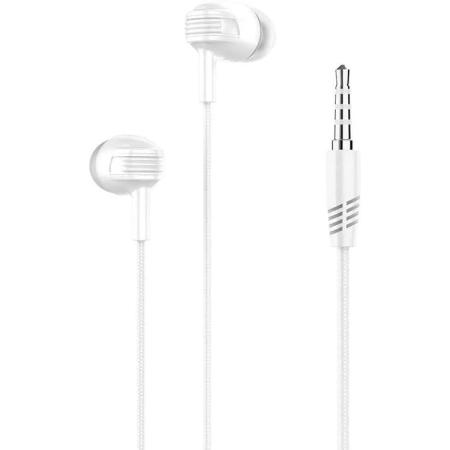 Наушники PERO EP04, 3.5 мм, внутриканальные, белый [ep04wh]
